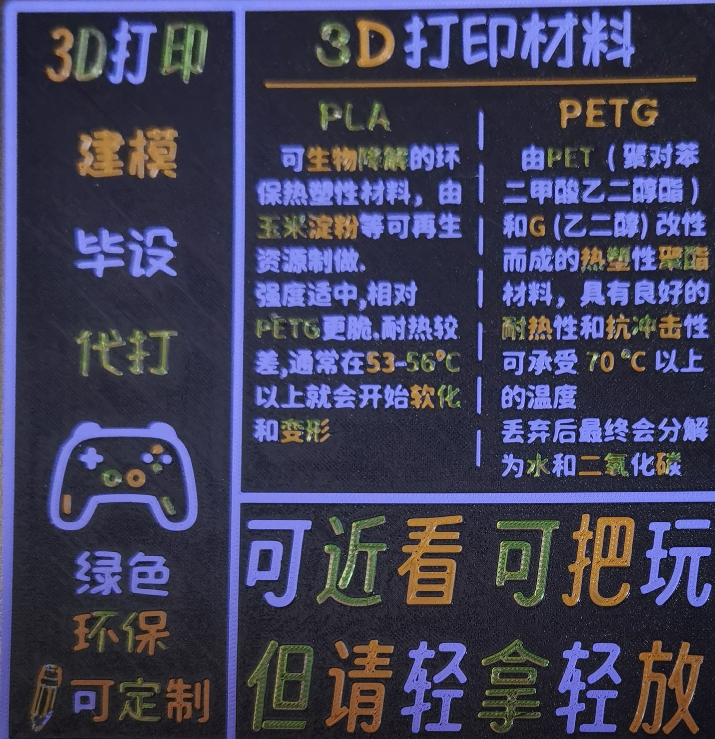 摆摊提示牌