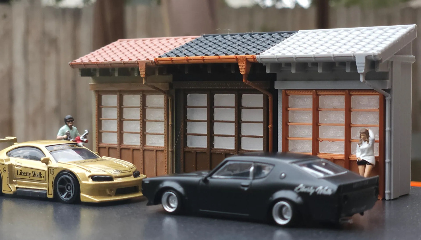 1:64日本迷你店铺