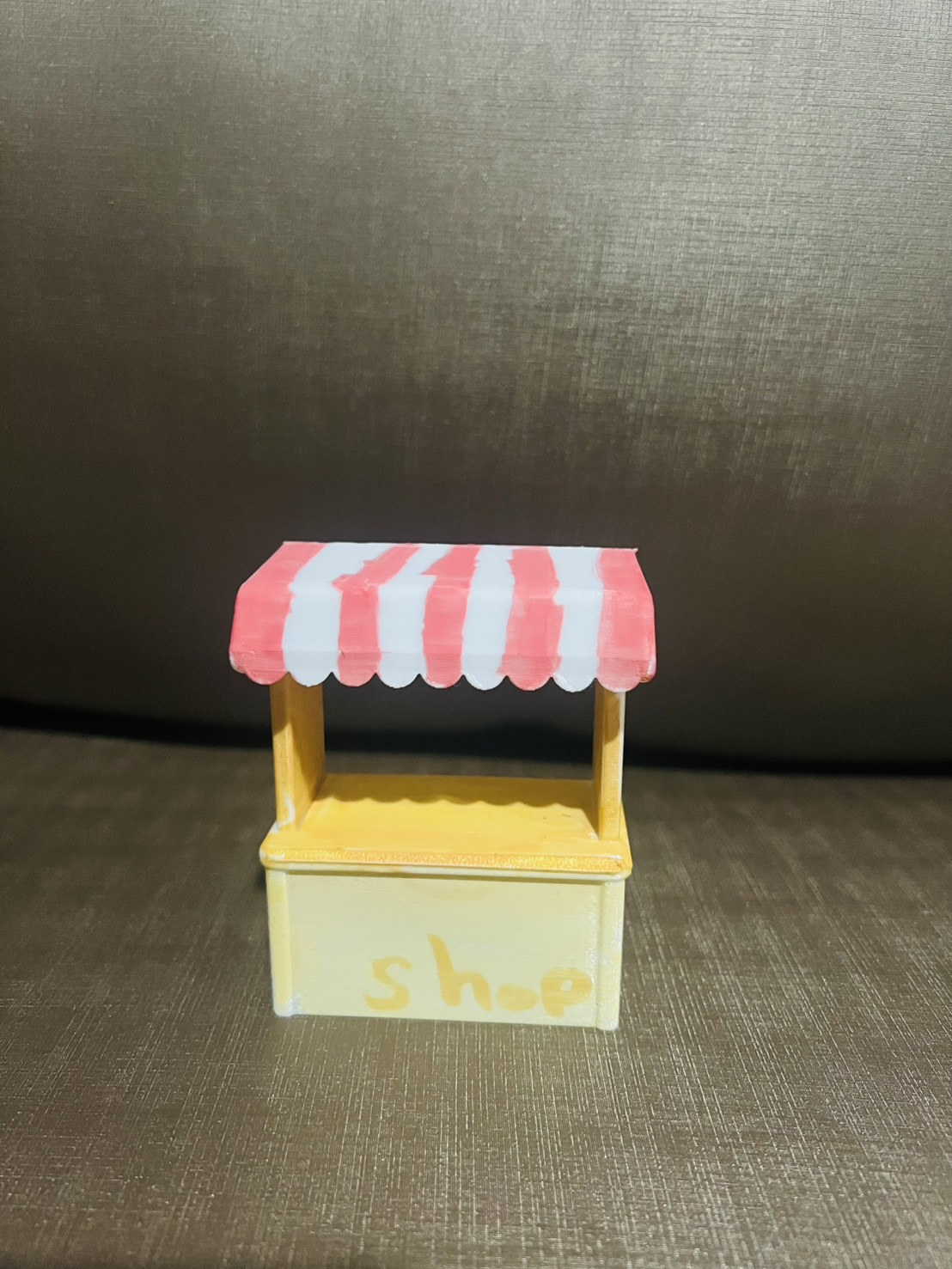 迷你市集摊位展示架