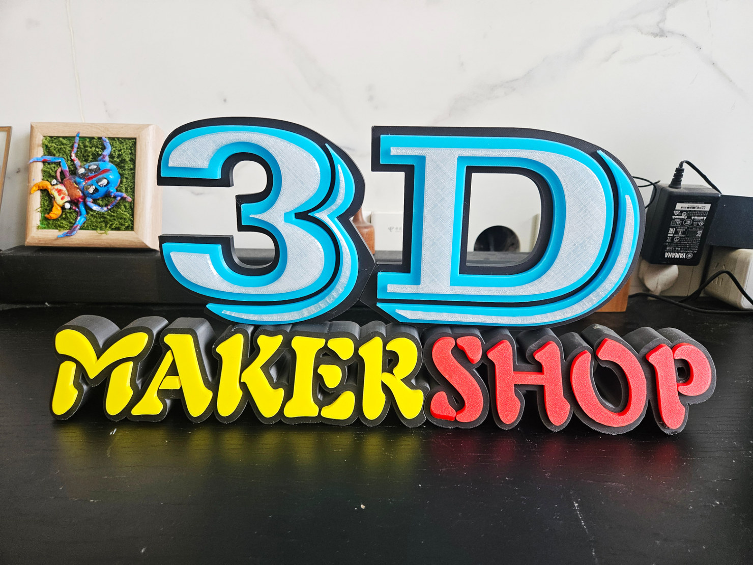 3D打印摆摊招牌立体字摆摊标牌摆摊字体摆摊展示招牌店铺招牌
