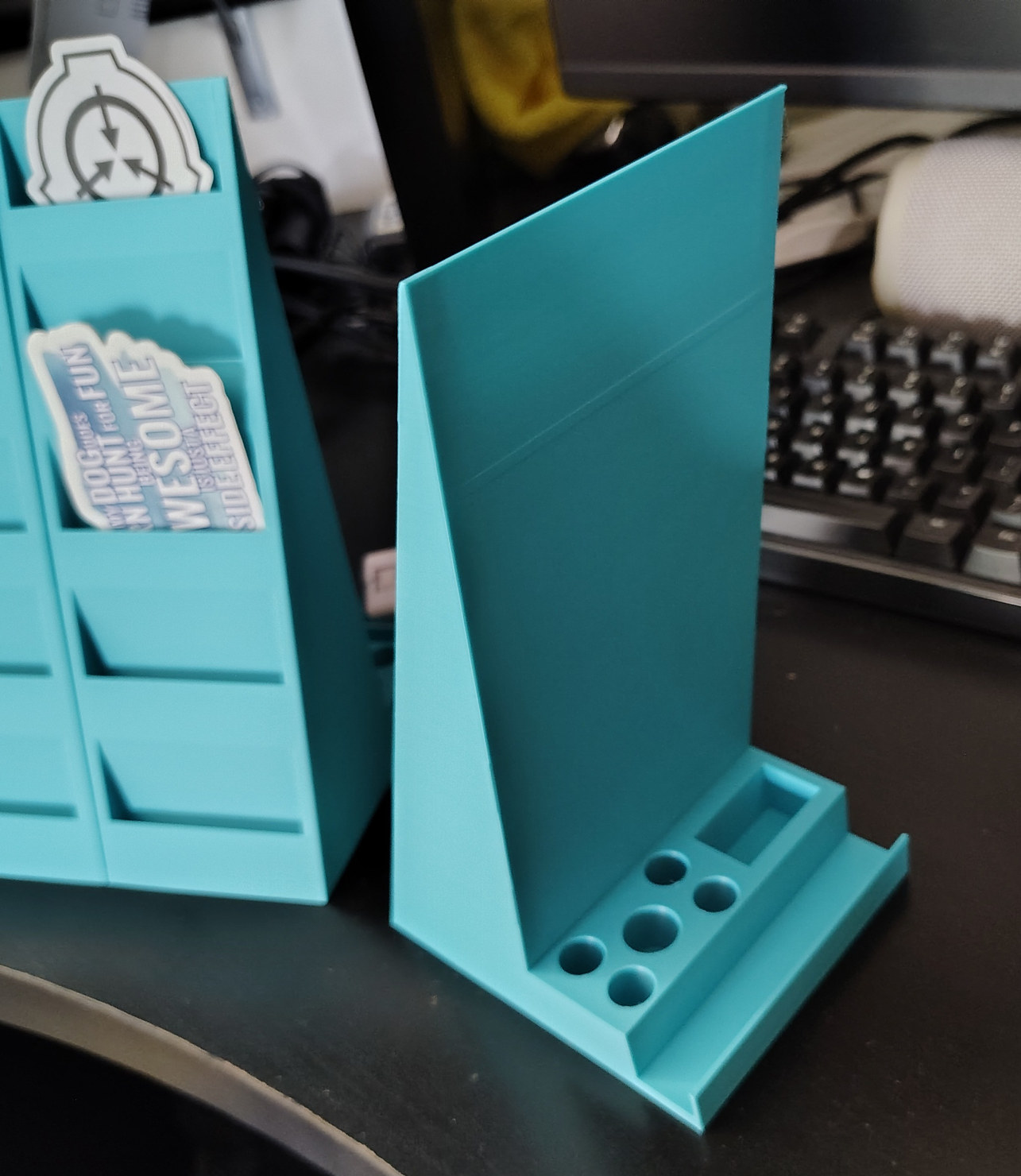 贴纸展示架