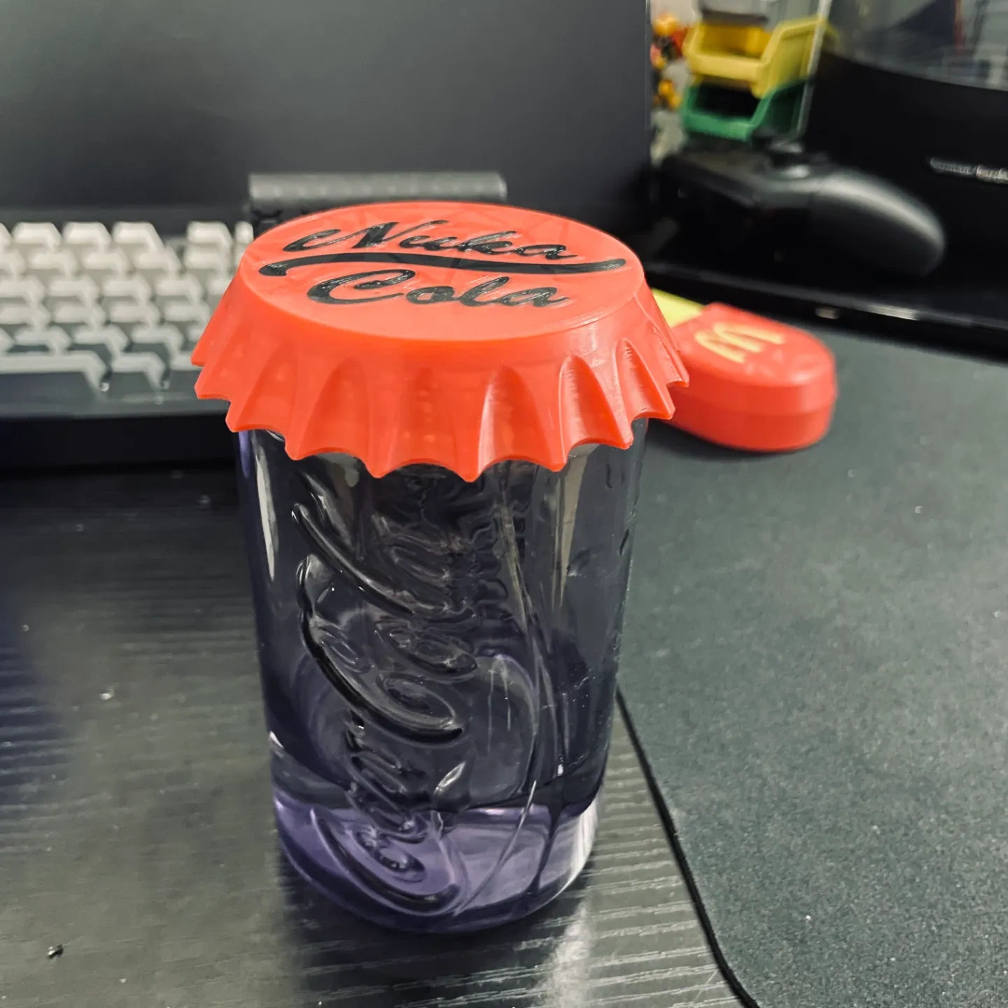 麦当劳可口可乐杯杯盖